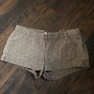 Abercrombie girls shorts
